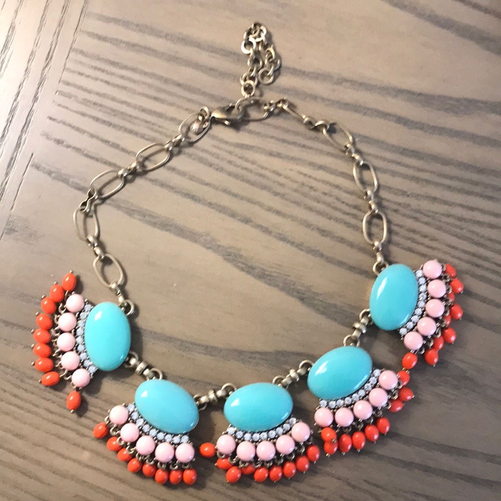 J. Crew Statement Necklace